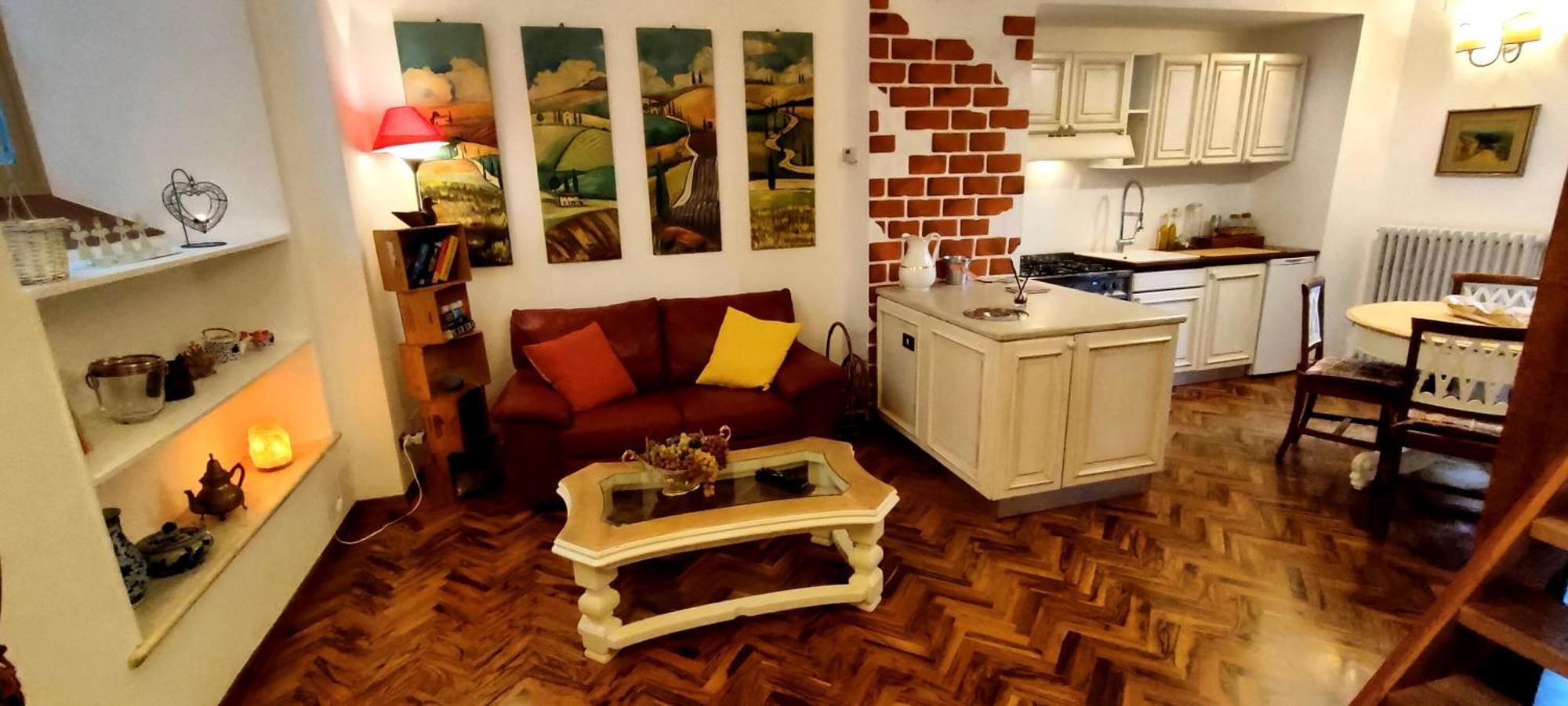 Casa Vacanza In Casentino Bibbiena Kültér fotó