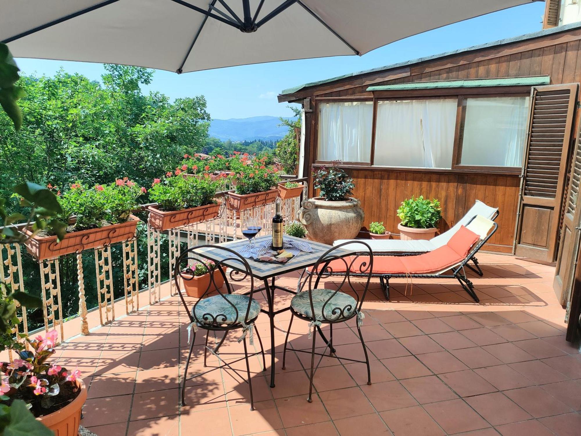 Casa Vacanza In Casentino Bibbiena Kültér fotó