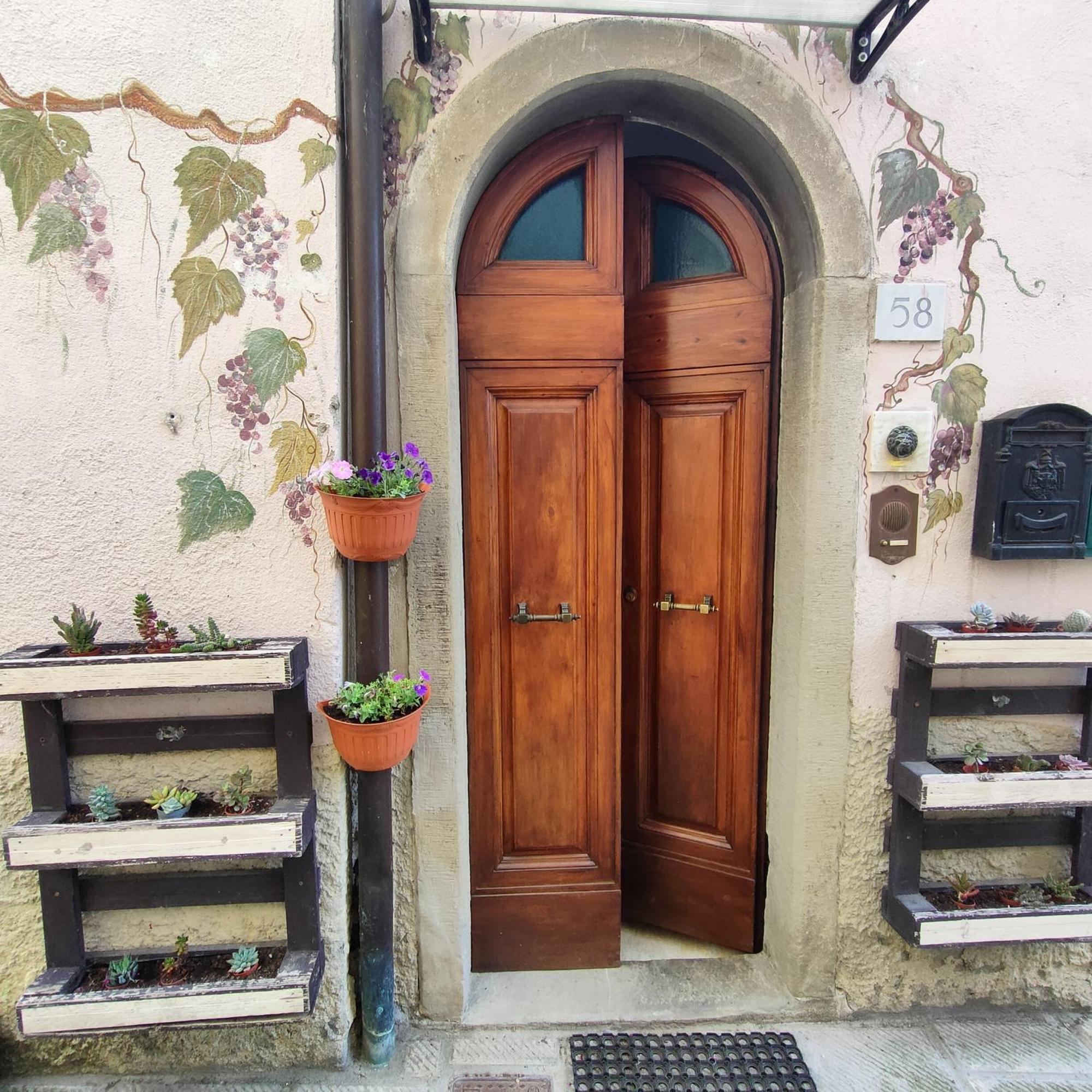Casa Vacanza In Casentino Bibbiena Kültér fotó