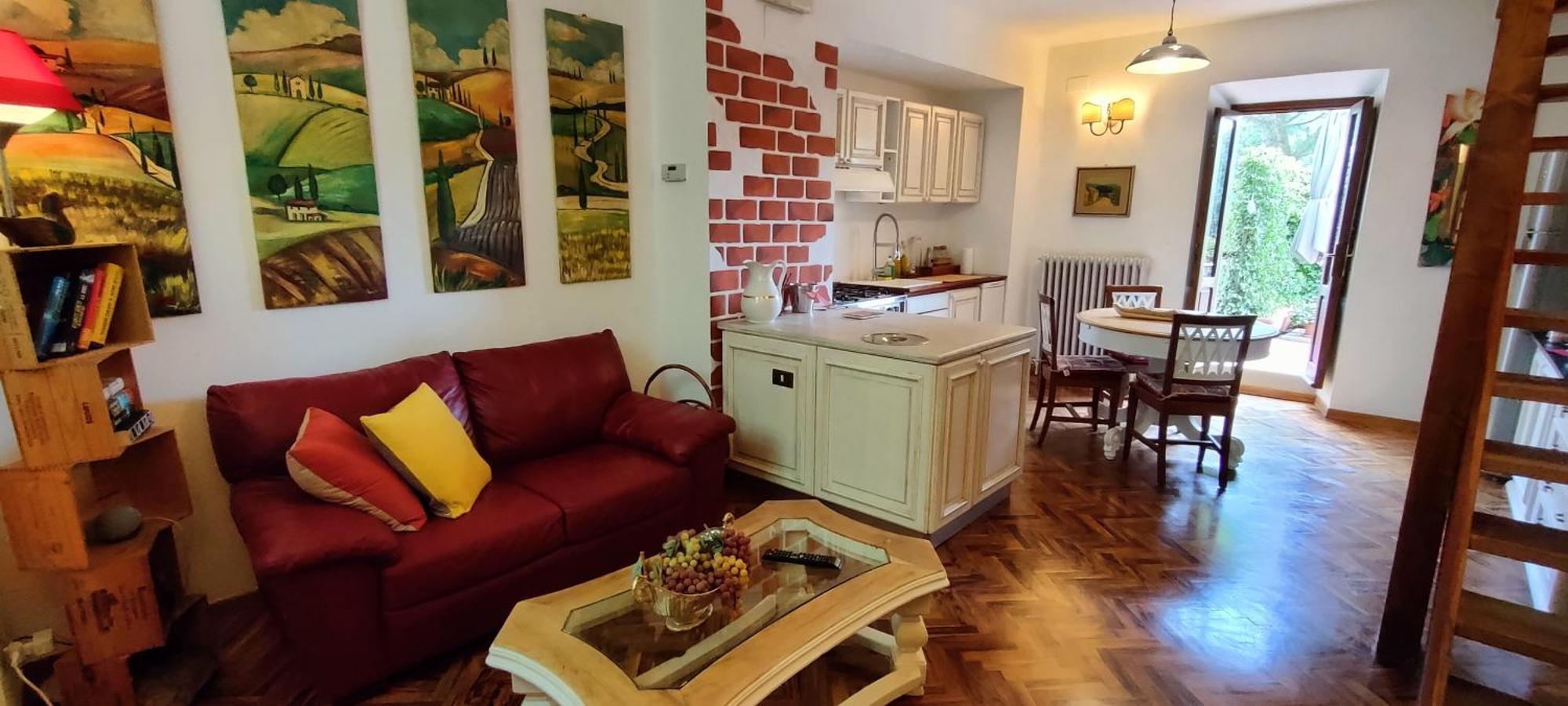 Casa Vacanza In Casentino Bibbiena Kültér fotó