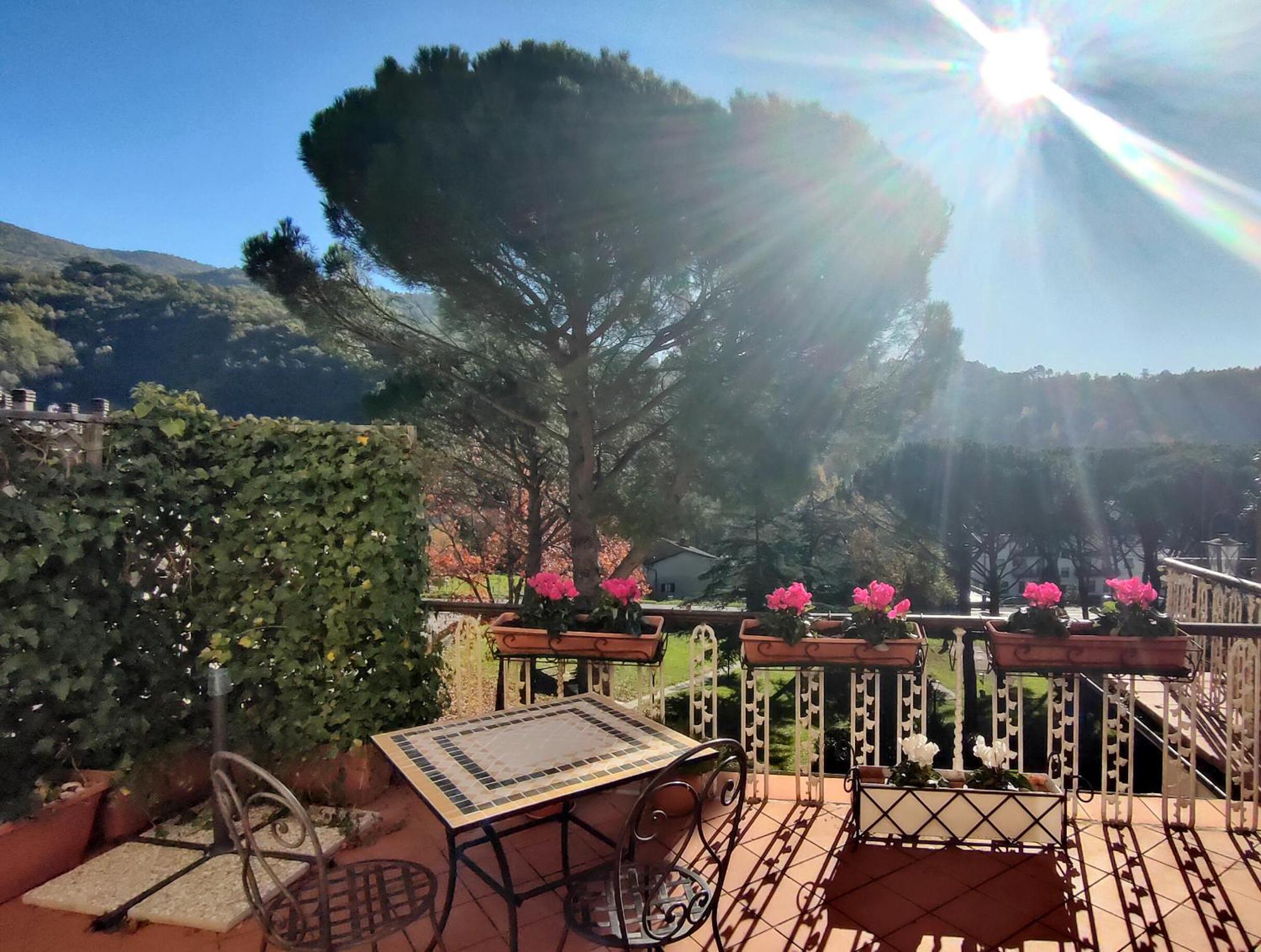 Casa Vacanza In Casentino Bibbiena Kültér fotó